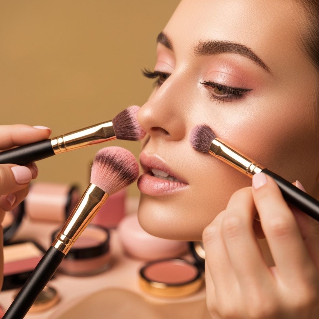 Glamorous Makeup Transformations