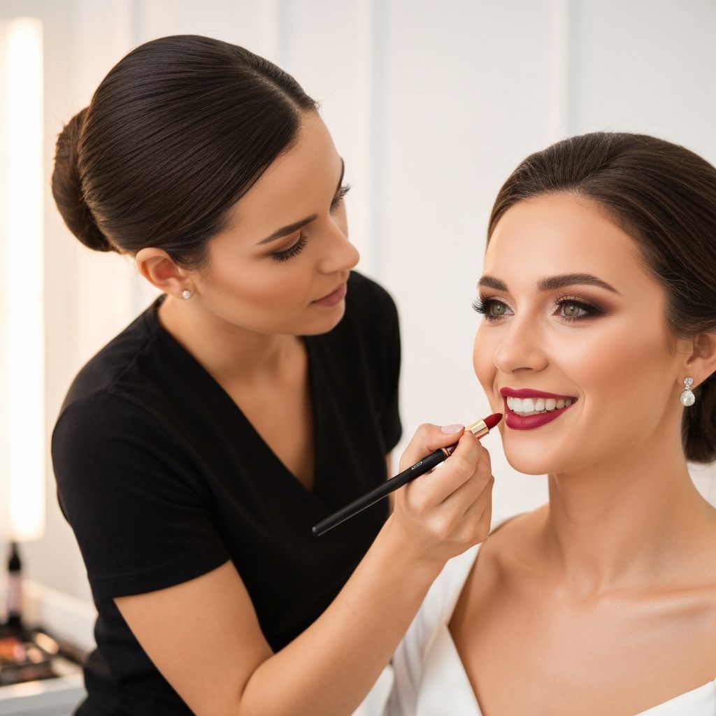 Professional Makeup Application